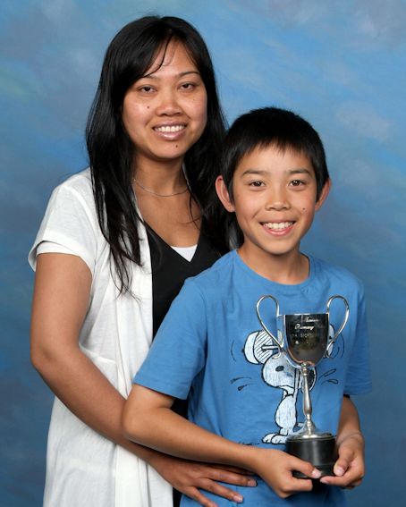 Picture of Boy's Sportsmanship recipient